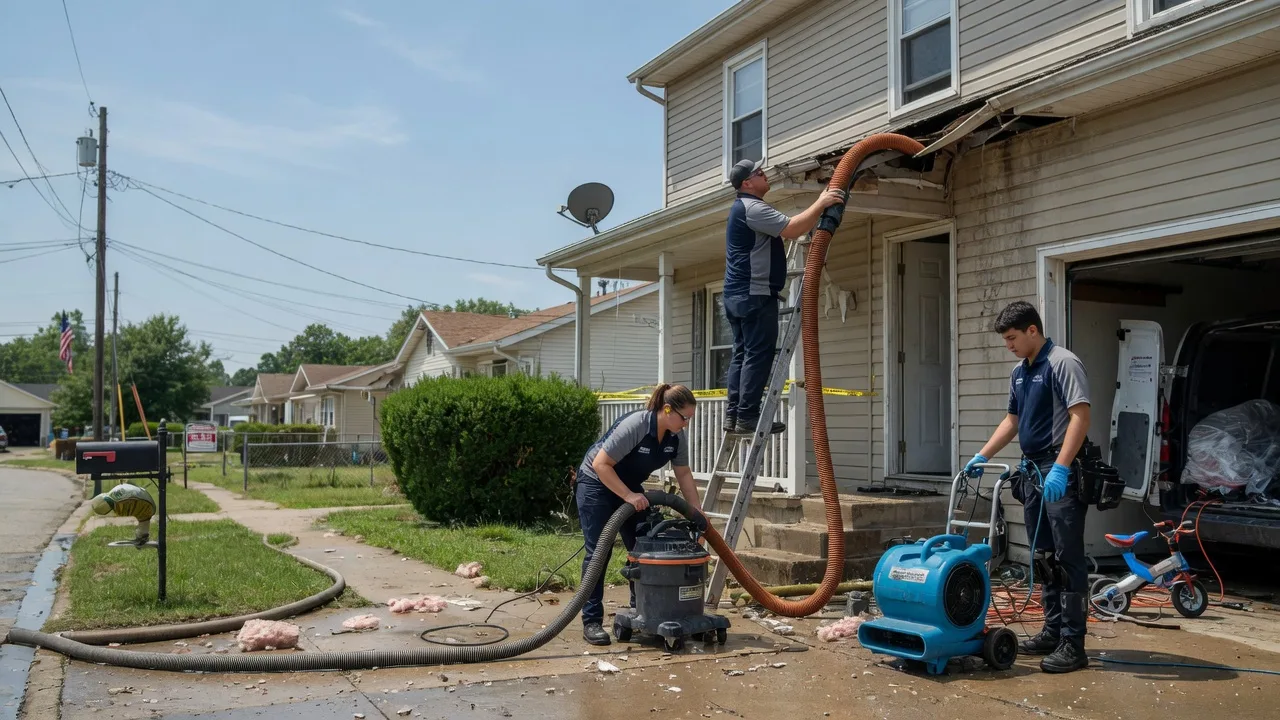 Water Damage Restoration in Taylor Springs, IL near me